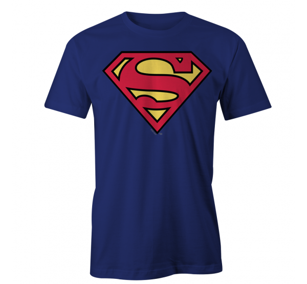 Superman Solid Logo